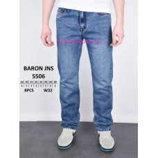 Baron Класичні джинси синього кольору Classic fit 29-38 5506