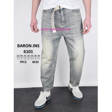 Baron Мом джинси сірого кольору Mom fit 29-36 6101