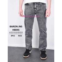 Baron Класичні джинси сірого кольору Classic fit 32-42 8045