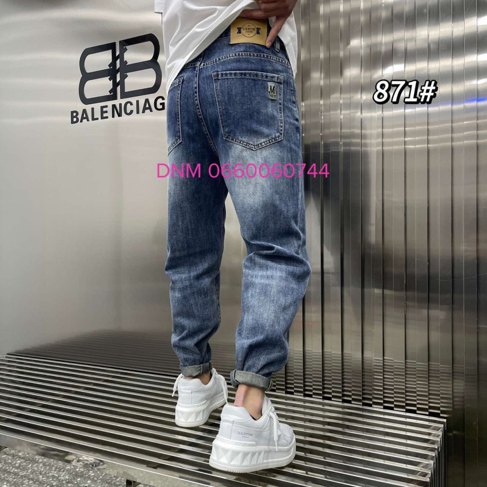 Baron Мом джинси синього кольору Mom fit 29-38 871
