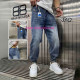 Baron Мом джинси синього кольору Mom fit 29-38 871