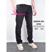Baron Класичні джинси чорного кольору Classic fit 30-38 8740
