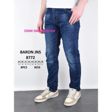 Baron Звужені джинси синього кольору стрейч весна Slim fit 29-38 8772