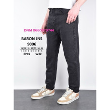 Baron Мом джинси сірого кольору Mom fit 29-36 9006