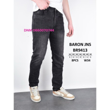 Baron Звужені джинси сірого кольору стрейч весна Slim fit 32-42 9413
