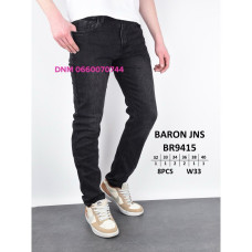 Baron Звужені джинси сірого кольору стрейч весна Slim fit 32-40 9415