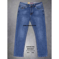 Baron Класичні джинси синього кольору Classic fit 36-46 9539