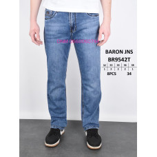 Baron Класичні джинси синього кольору Classic fit 32-38 9542 