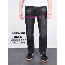 Baron Класичні джинси сірого кольору Classic fit 29-38 9549