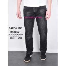 Baron Класичні джинси сірого кольору Classic fit 30-38 9550
