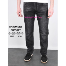 Baron Класичні джинси сірого кольору Classic fit 32-40 9552