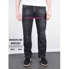Baron Класичні джинси сірого кольору Classic fit 32-42 9558