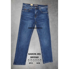 Baron Класичні джинси синього кольору Classic fit 38-48 9560