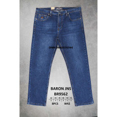 Baron Класичні джинси синього кольору Classic fit 42-52 9562