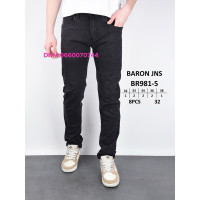 Baron Звужені джинси сірого кольору стрейч весна Slim fit 32-38 981-5