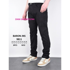 Baron Звужені джинси чорного кольору стрейч весна Slim fit 29-38 9811