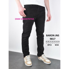 Baron Звужені джинси чорного кольору стрейч весна Slim fit 29-36 9817