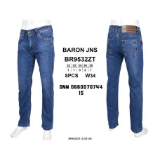 Baron Класичні джинси синього кольору Classic fit 32-38 9532