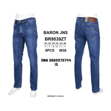 Baron Класичні джинси синього кольору Classic fit 36-46 9539