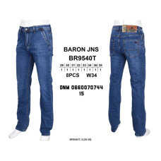 Baron Класичні джинси синього кольору Classic fit 29-38 9540