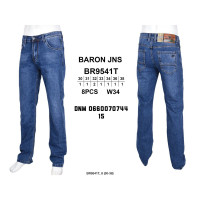 Baron Класичні джинси синього кольору Classic fit 30-38 9541