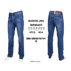 Baron Класичні джинси синього кольору Classic fit 32-42 9545