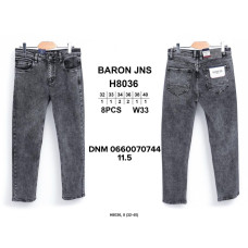 Baron Класичні джинси сірого кольору Classic fit 32-40 8036