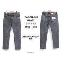 Baron Класичні джинси сірого кольору Classic fit 32-38 8037