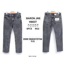 Baron Класичні джинси сірого кольору Classic fit 32-38 8037