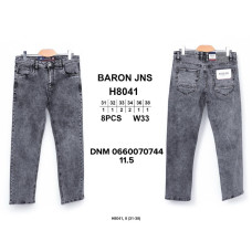 Baron Класичні джинси сірого кольору Classic fit 31-38 8041