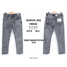 Baron Класичні джинси сірого кольору Classic fit 32-36 8042