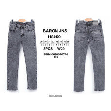 Baron Класичні джинси сірого кольору Classic fit 29-38 8059