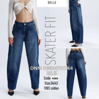 Bella Скейтер джинси синього кольору Skater 34-42 4583