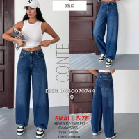 Bella Скейтер джинси синього кольору Skater 30-36 5035