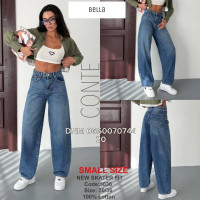 Bella Скейтер джинси синього кольору Skater 30-36 5036