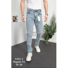 Blackzi Regular джинси блакитного кольору 30-38 5395-3