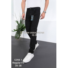 Blackzi Regular джинси чорного кольору 30-38 5398-1