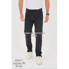 Blackzi Regular джинси чорного кольору 30-38 5399-1