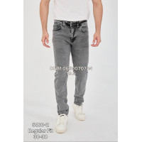 Blackzi Regular джинси сірого кольору 30-38 5400-2