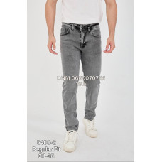 Blackzi Regular джинси сірого кольору 30-38 5400-2