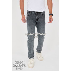Blackzi Regular джинси синього кольору 30-38 5401-5