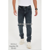 Blackzi Regular джинси синього кольору 30-38 5410-4