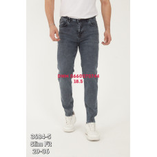 Sea lion Звужені джинси сірого кольору стрейч Slim fit 29-36 3684-5