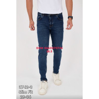 Sea lion Звужені джинси синього кольору стрейч Slim fit 29-36 3742-3