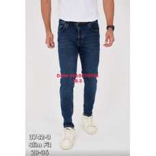 Sea lion Звужені джинси синього кольору стрейч Slim fit 29-36 3742-3