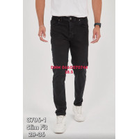Sea lion Звужені джинси чорного кольору стрейч Slim fit 29-36 3796-1