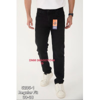 Blackzi Regular джинси чорно сірого кольору штанка по нозі стрейч 30-38 5235-1