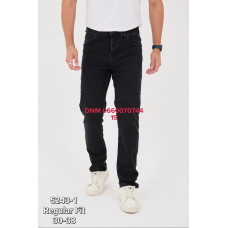 Blackzi Regular джинси штанка по нозі чорного кольору стрейч регуляр 30-38 5243-1