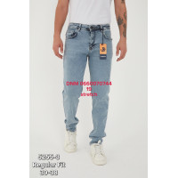 Blackzi Regular джинси блакитного кольору штанка по нозі стрейч весна регуляр 30-38 5255-3