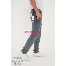 Blackzi Regular джинси штанка по нозі блакитного кольору стрейч регуляр 30-38 5256-3